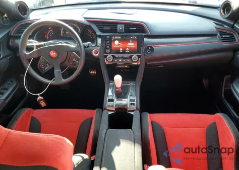 2020 Honda Civic Type-R Touring из США, поврежденный, VIN SHHFK8G74LU200423